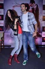 Amrit Maghera, Saahil Prem at the promotion of Mad About Dance film in Taj Lands End on 8th Aug 2014